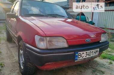 Хэтчбек Ford Fiesta 1993 в Львове