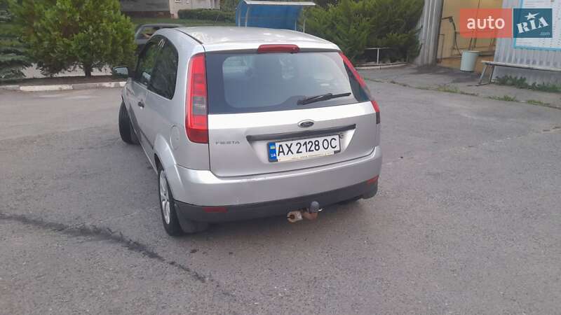 Хетчбек Ford Fiesta 2005 в Харкові