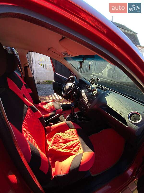 Хэтчбек Ford Fiesta 2007 в Тетиеве фото 6 Хэтчбек Ford Fiesta 2007 в Тетиеве