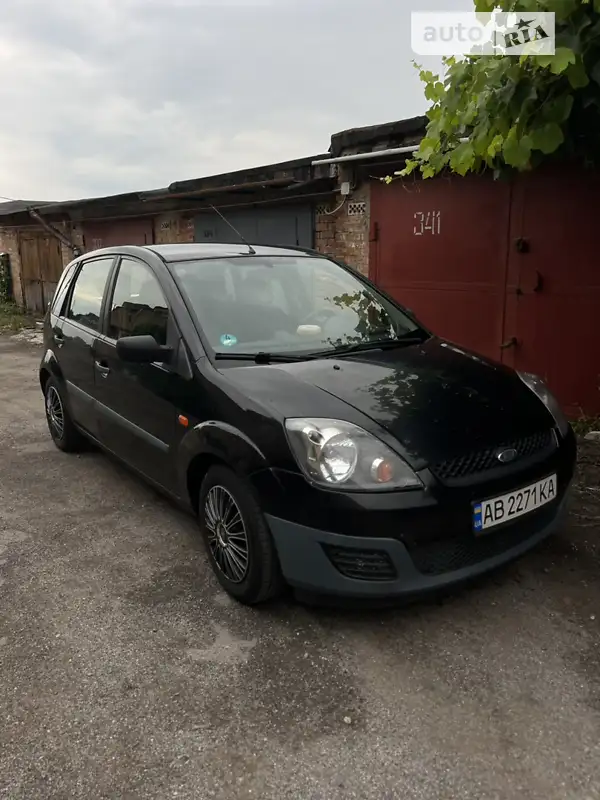 Ford Fiesta 2006