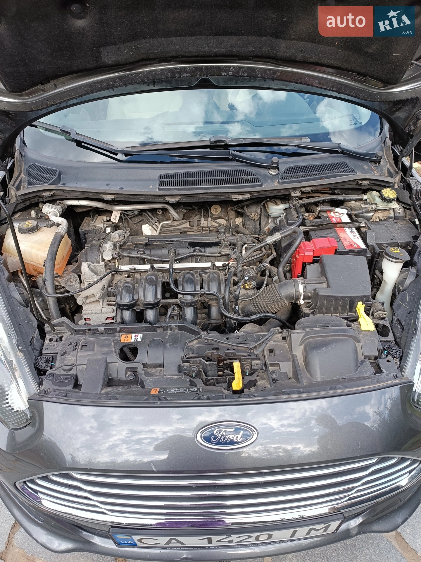 2015 Ford Fiesta - мініатюра 8