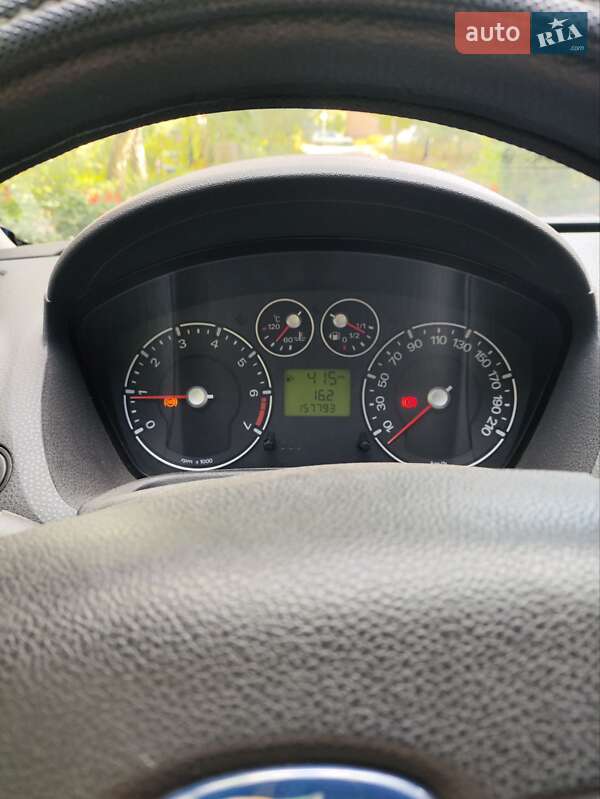 Хэтчбек Ford Fiesta 2006 в Запорожье
