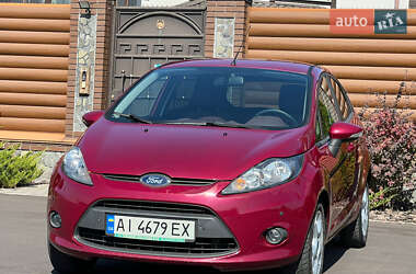 Хэтчбек Ford Fiesta 2011 в Киеве