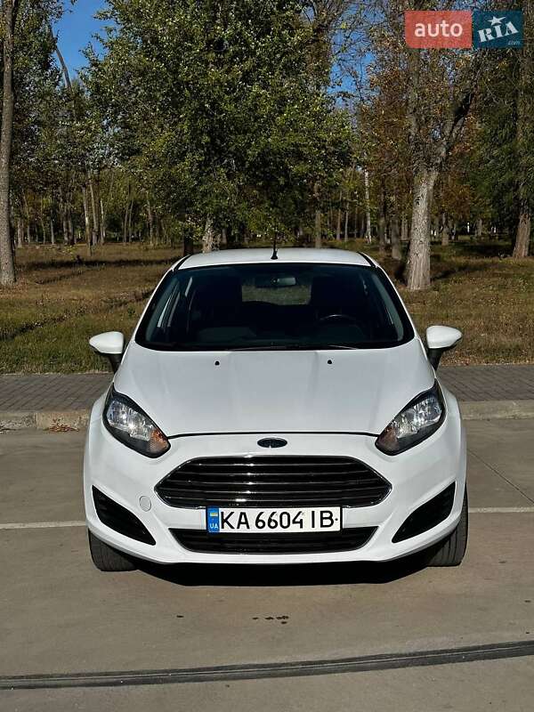Ford Fiesta 2016