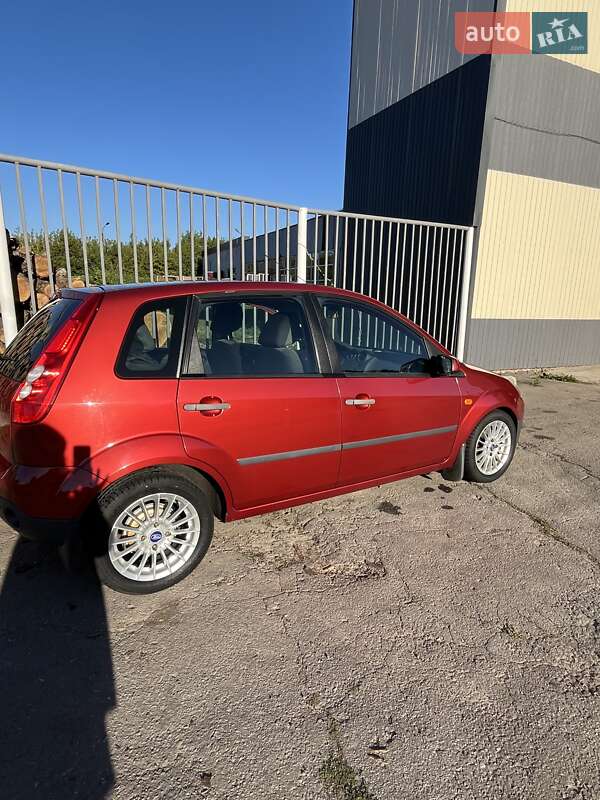 Хэтчбек Ford Fiesta 2007 в Конотопе фото 8 Хэтчбек Ford Fiesta 2007 в Конотопе