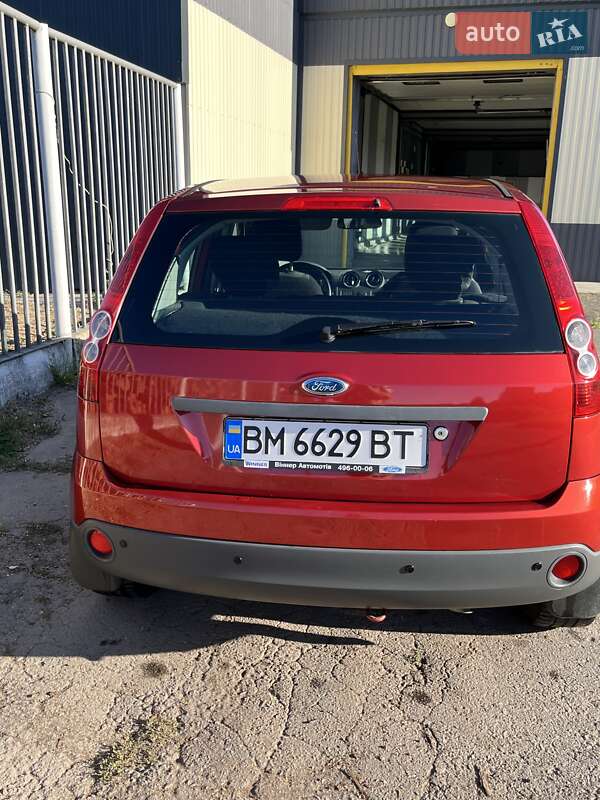 Хэтчбек Ford Fiesta 2007 в Конотопе фото 7 Хэтчбек Ford Fiesta 2007 в Конотопе
