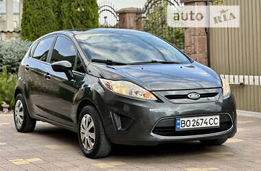 Хэтчбек Ford Fiesta 2011 в Тернополе