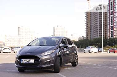 Седан Ford Fiesta 2018 в Києві