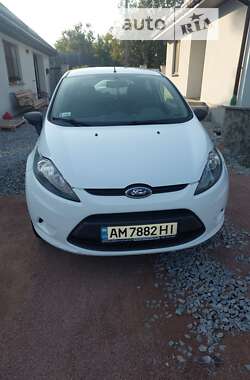 Хетчбек Ford Fiesta 2011 в Житомирі