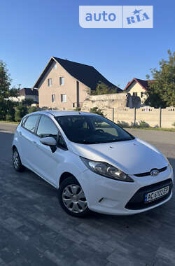 Хетчбек Ford Fiesta 2012 в Луцьку