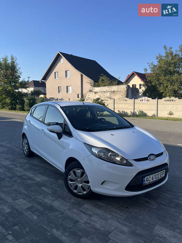 Ford Fiesta 2012