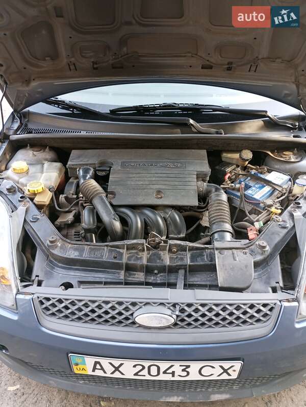 Хэтчбек Ford Fiesta 2006 в Харькове