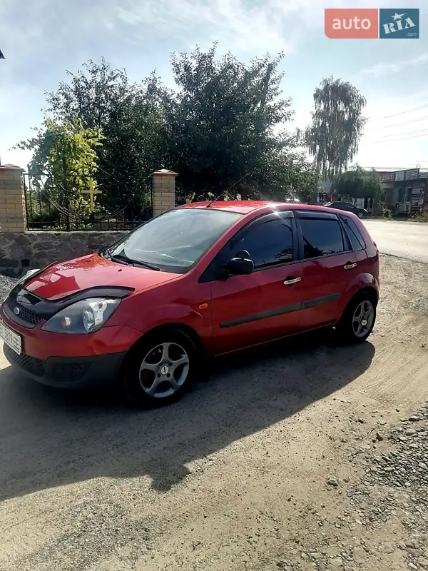 Ford Fiesta 2006