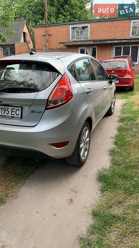 Хэтчбек Ford Fiesta 2019 в Ромнах
