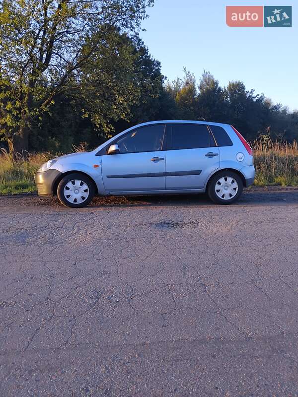 Хэтчбек Ford Fiesta 2006 в Новом Роздоле