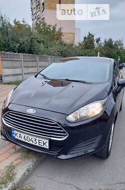 Седан Ford Fiesta 2018 в Киеве