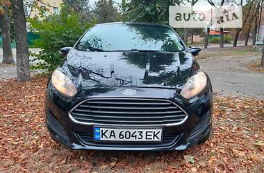 Седан Ford Fiesta 2018 в Киеве