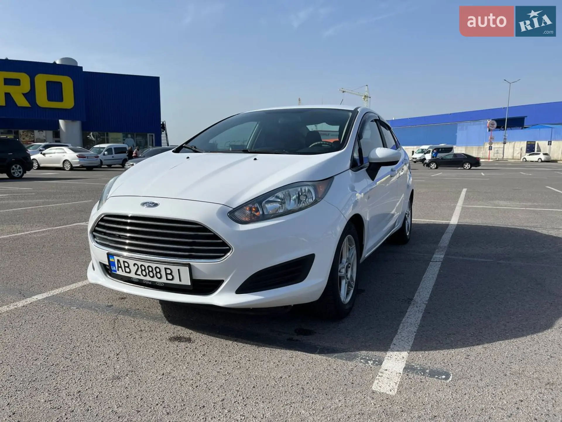 2017 Ford Fiesta - мініатюра 2
