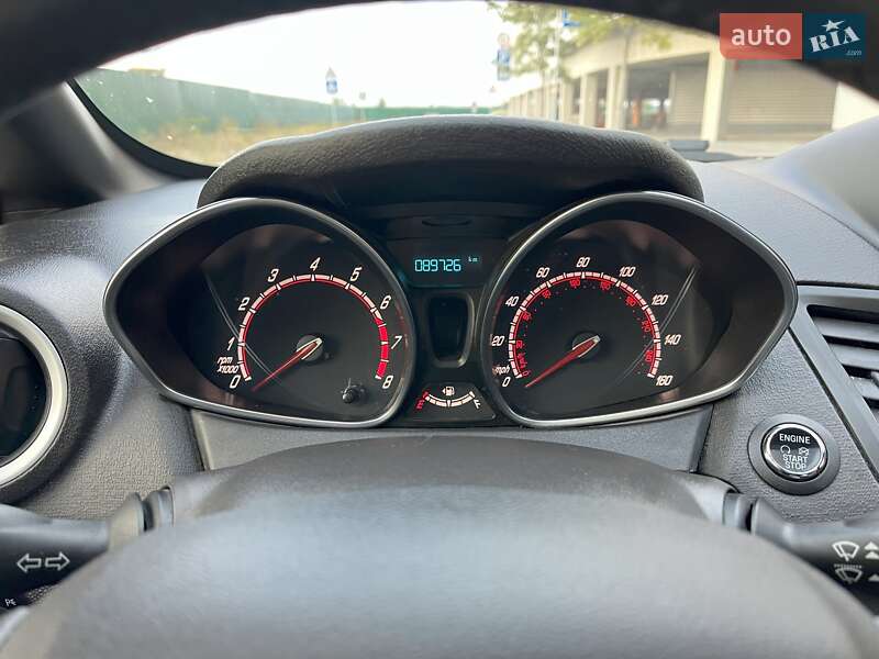 Хэтчбек Ford Fiesta 2018 в Киеве