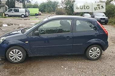 Хэтчбек Ford Fiesta 2008 в Львове