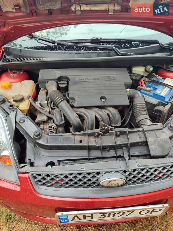 Хетчбек Ford Fiesta 2007 в Києві