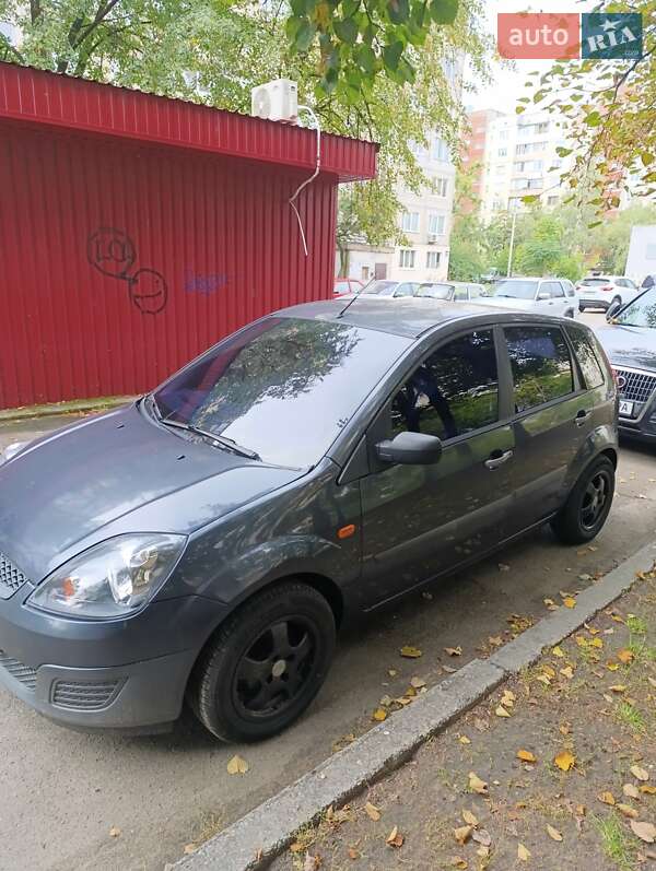 Хетчбек Ford Fiesta 2007 в Києві