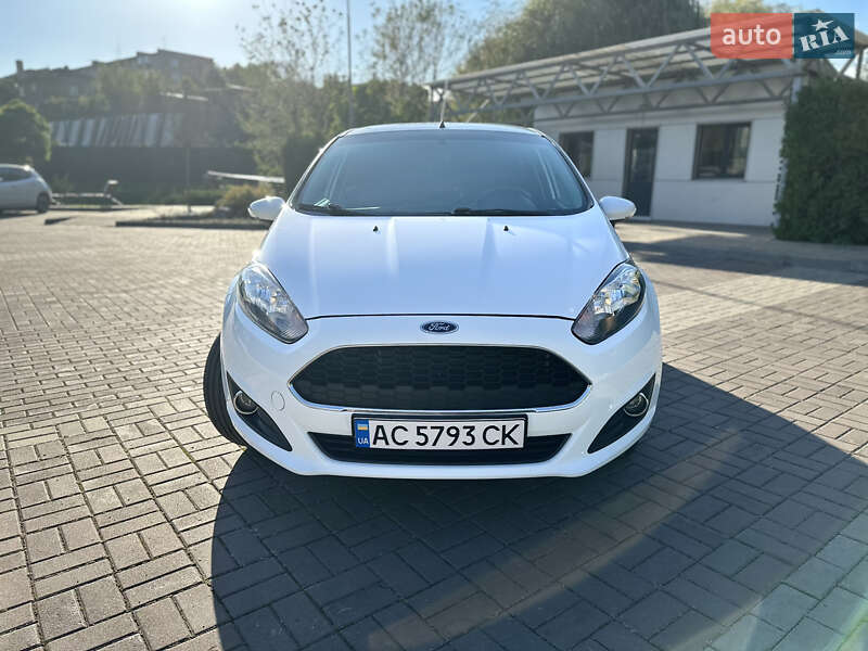 Хэтчбек Ford Fiesta 2017 в Луцке