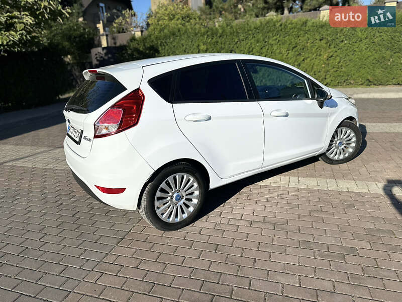 Хэтчбек Ford Fiesta 2017 в Луцке