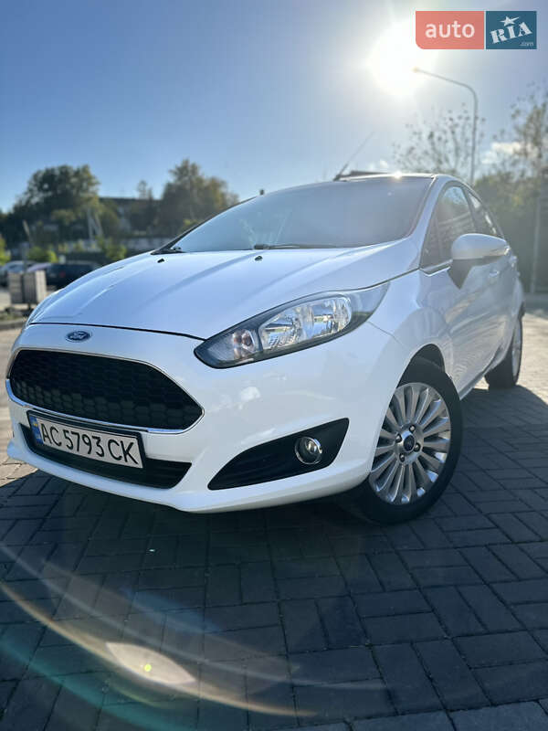 Хэтчбек Ford Fiesta 2017 в Луцке