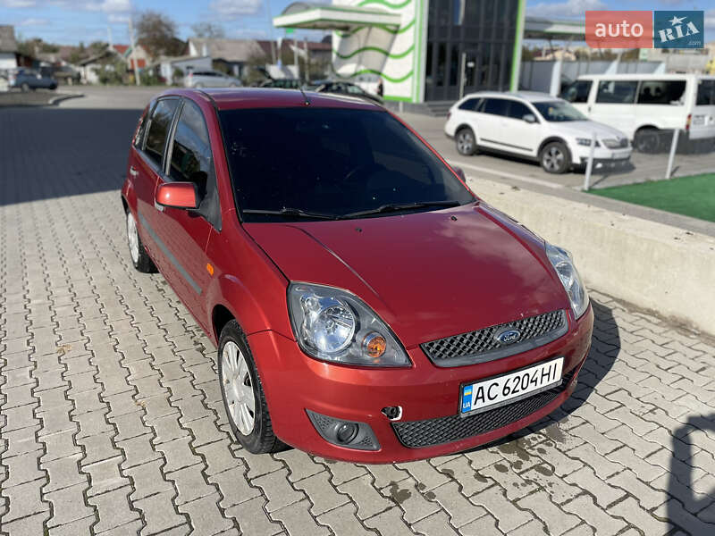 Ford Fiesta 2007