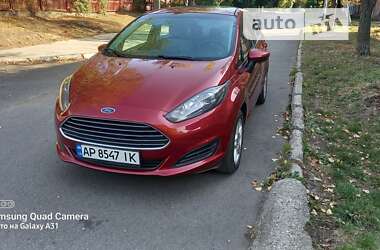 Седан Ford Fiesta 2017 в Марганце