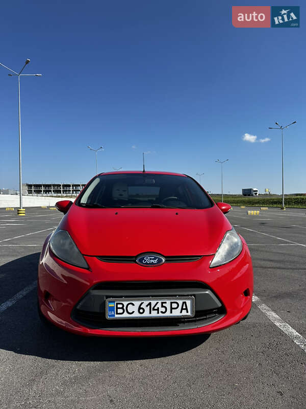 Хэтчбек Ford Fiesta 2012 в Львове фото 4 Хэтчбек Ford Fiesta 2012 в Львове