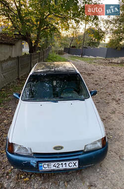 Хэтчбек Ford Fiesta 1991 в Кицмани