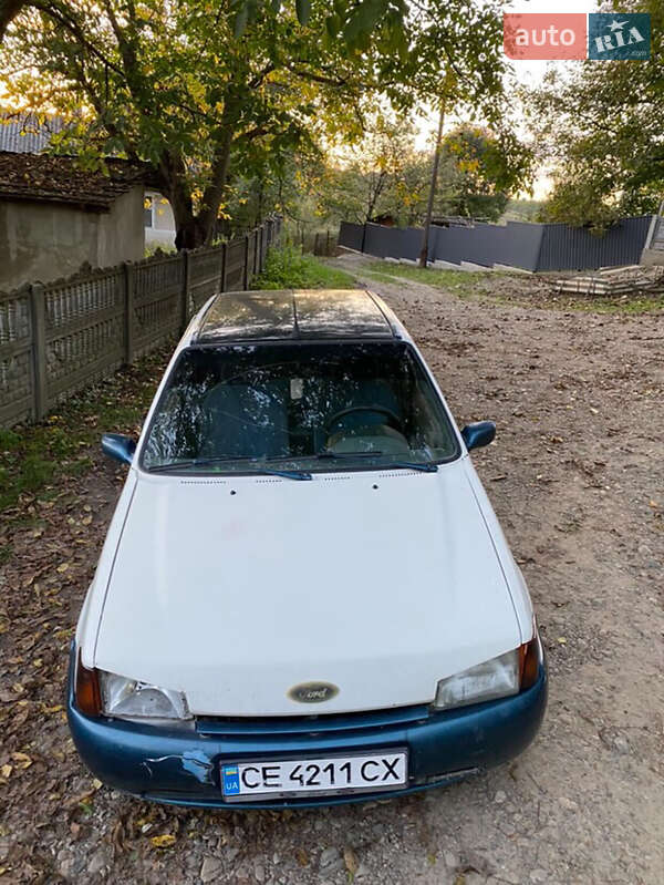 Хэтчбек Ford Fiesta 1991 в Кицмани