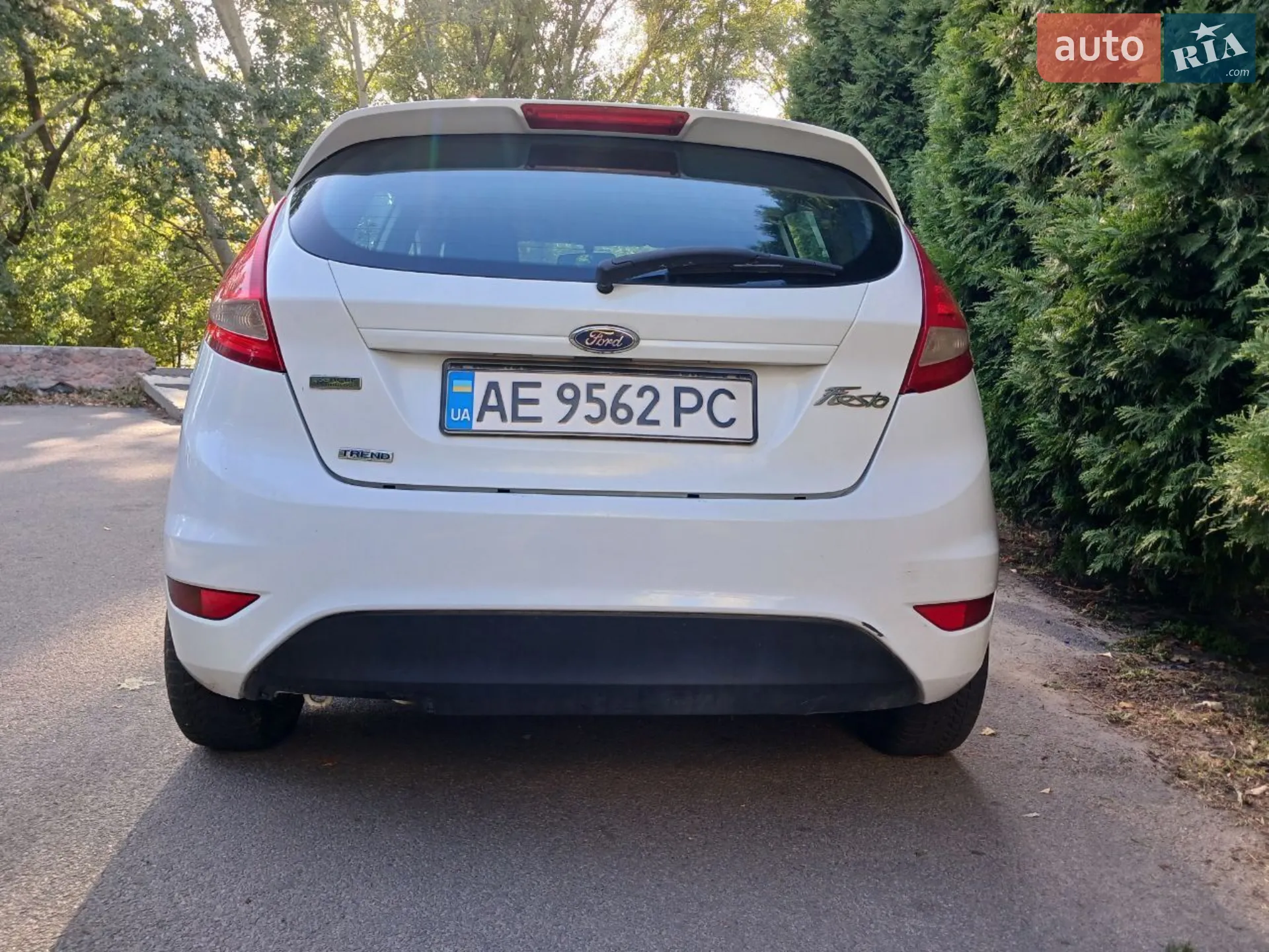 2012 Ford Fiesta - мініатюра 3