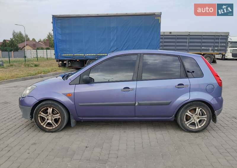 Хэтчбек Ford Fiesta 2008 в Днепре фото 4 Хэтчбек Ford Fiesta 2008 в Днепре