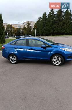 Седан Ford Fiesta 2019 в Ровно