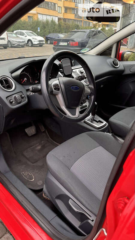 Хетчбек Ford Fiesta 2011 в Львові
