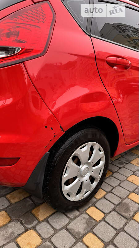 Хетчбек Ford Fiesta 2011 в Львові