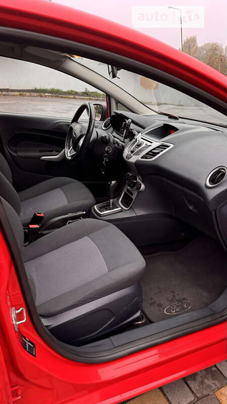 Хетчбек Ford Fiesta 2011 в Львові