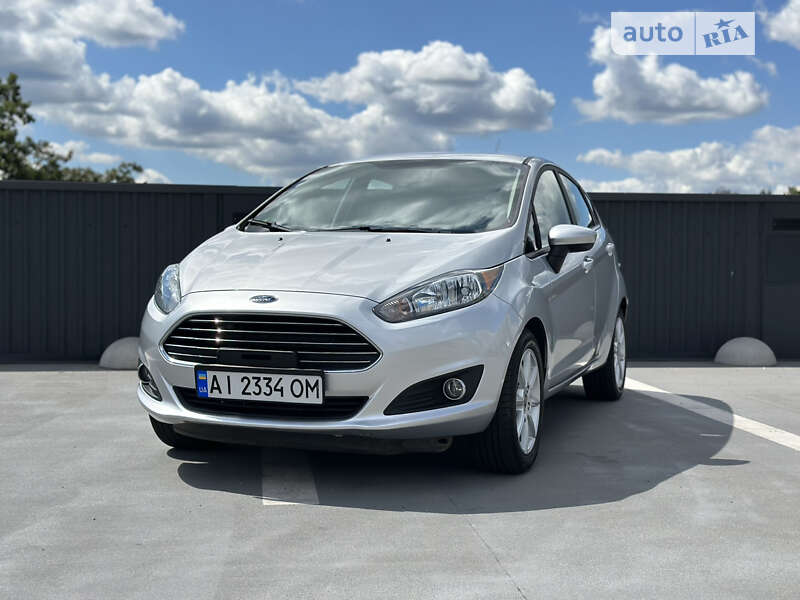 Хэтчбек Ford Fiesta 2018 в Ирпене