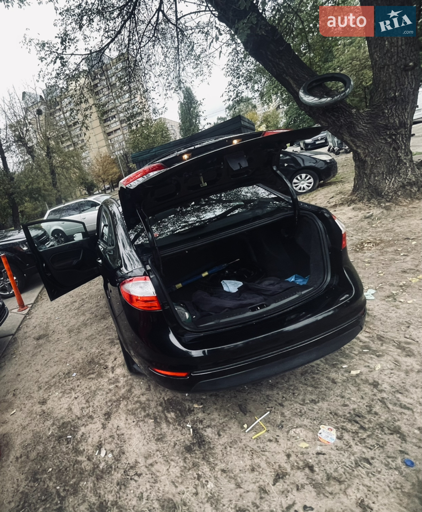 2017 Ford Fiesta - мініатюра 17