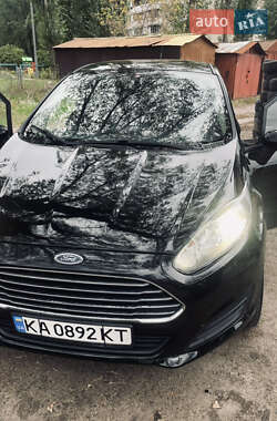Седан Ford Fiesta 2017 в Києві
