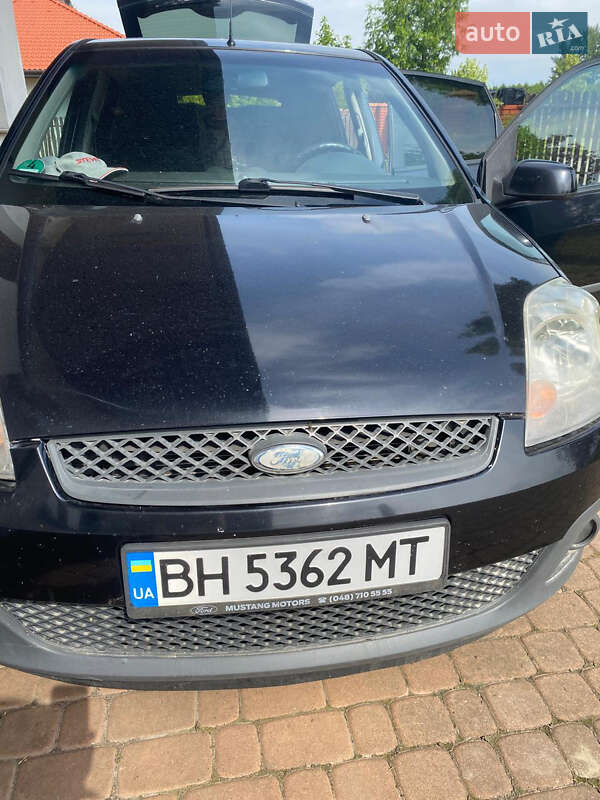 Хэтчбек Ford Fiesta 2007 в Луцке фото 28 Хэтчбек Ford Fiesta 2007 в Луцке