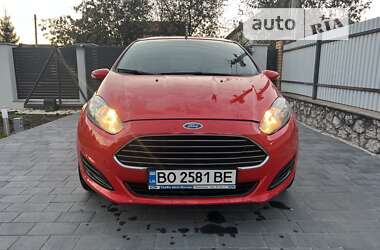 Хэтчбек Ford Fiesta 2015 в Тернополе