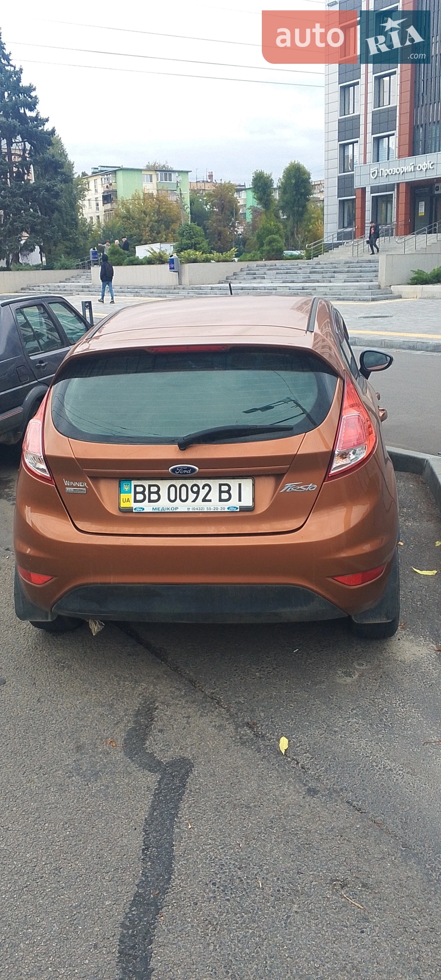 2013 Ford Fiesta - мініатюра 12