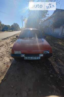 Хетчбек Ford Fiesta 1988 в Умані