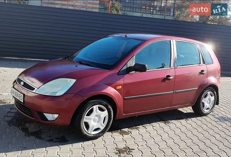 Ford Fiesta 2002
