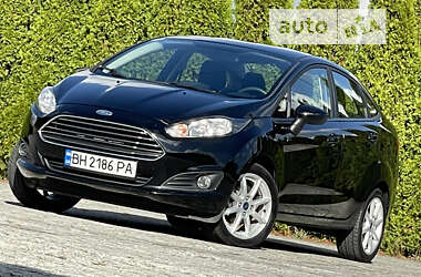 Седан Ford Fiesta 2019 в Львове