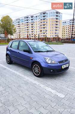 Хэтчбек Ford Fiesta 2008 в Ирпене